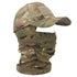 Tactical Balaclava Full Face Mask Set Men Summer Snapback Sun Hat Outdoor Hunting Camouflage Balaclava